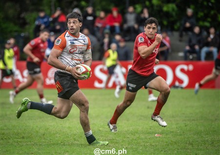 SRA 2025 - Fecha 6 - Dogos (20) vs (22) Tarucas