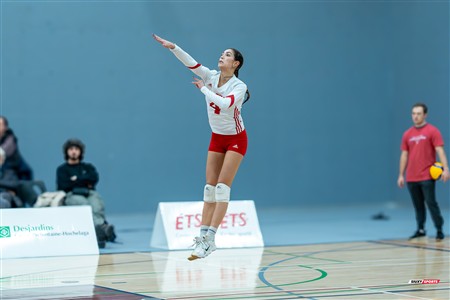 RSEQ 2025 - Volleyball F - ETS (0) vs (3) McGill