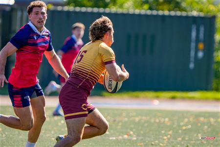 RSEQ 2025 - Rugby M - ETS vs Concordia - 2nd Half