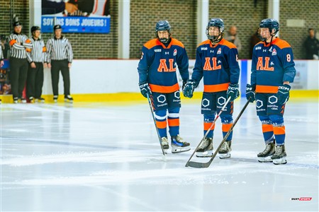 RSEQ 2025 - Hockey M - André Laurendeau (5) vs (4) Cégep de Thetford
