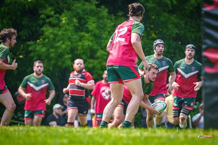 RQ 2025 - Super Ligue M Rés - Beaconsfield RFC (12) vs (34) Rugby Club de Montréal