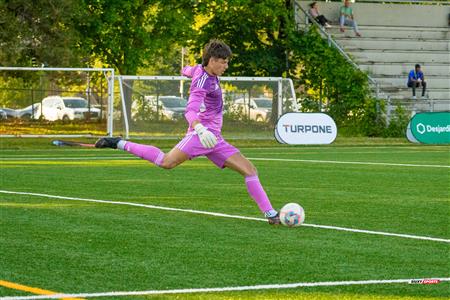L2QC 2025 M - CS Lasalle (7) vs (1) Lévis-Est
