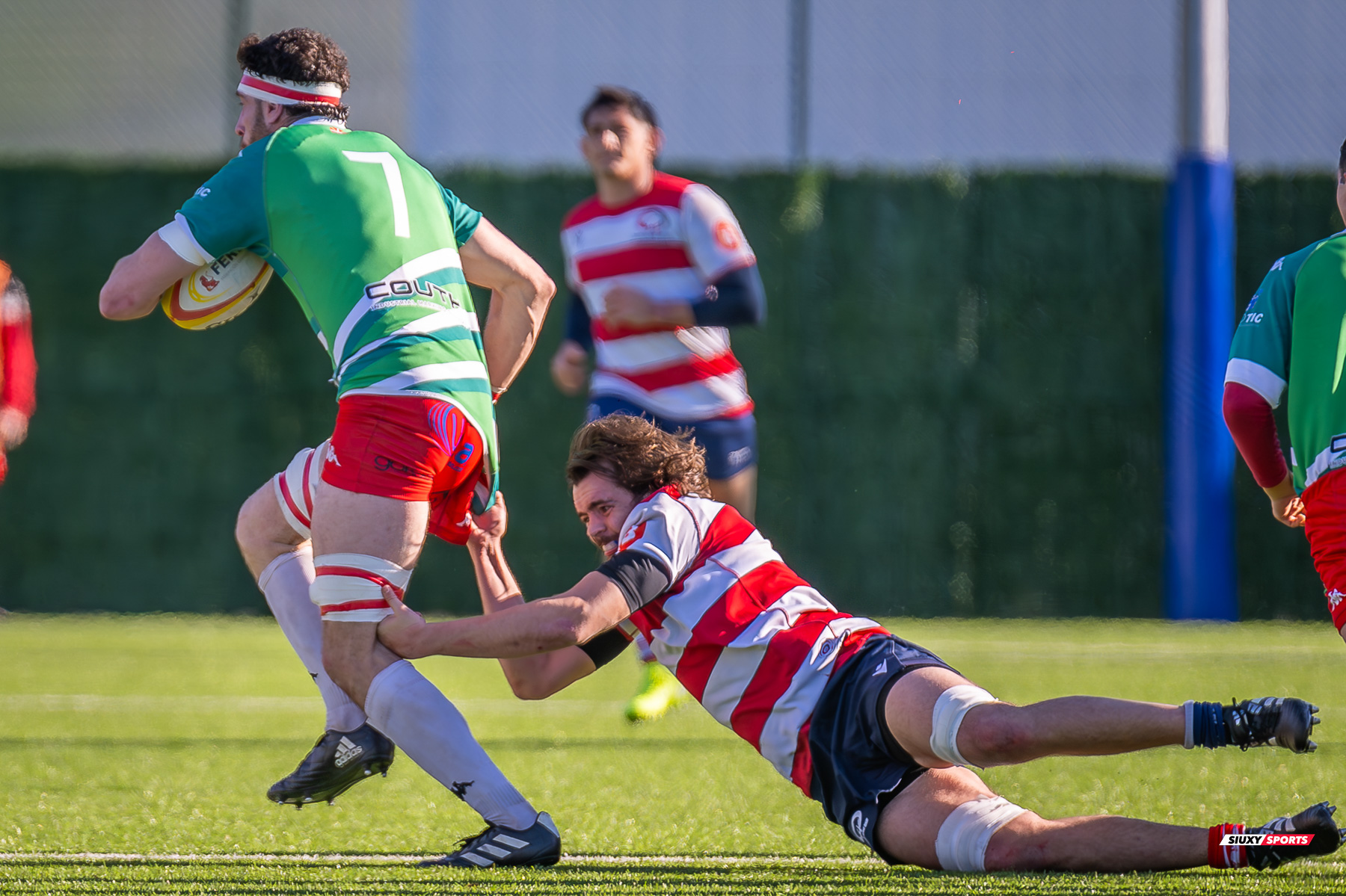  Universitario Bilbao Rugby - Hernani Club Rugby Elkartea - Rugby - FER 2025 - Uni Bilbao (23) vs (29) Hernani CRE (#FER25UBHCRE01) Photo by: Fredy Monfoto | Siuxy Sports 2025-01-12