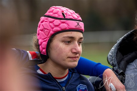 FFR 2025 - U-18 Fém - Grenoble vs Toulon