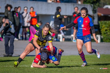 FER 2025 - LIGA IBERDROLA - GETXO NESKAK (33) vs (12) AVFCBR FEM