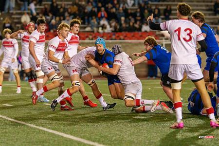 RSEQ 2025 - Rugby M - Demi Finale - McGill vs Université de Montréal - Match