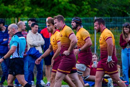 RSEQ 2025 - Rugby M - Université de Montréal vs Concordia University - Deuxième mi-temps