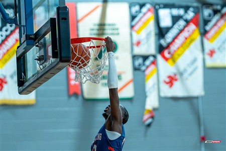 RSEQ 2025 - Basketball M -  D2 Sud-Ouest -  Champ de Conf - Ahuntsic (80) vs (91) André Laurendeau