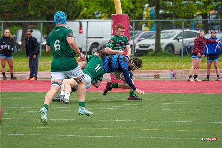 RQ 2025 - LPR1 M - Montreal Wanderers RFC (24) vs (22) Montreal Irish RFC