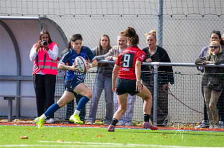 FFR 2025 - Reserve Élite F - FC Grenoble vs Lyon Olympique Universitaire
