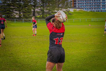 RQ 2025 - LPR2 F - Club de Rugby de Québec (0) vs (39) Saint-Georges Lumberjacks