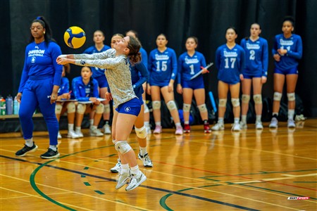RSEQ 2025 - Volleyball F D2 - Championnat de Conférence - Dawson (0) vs (2) Montmorency