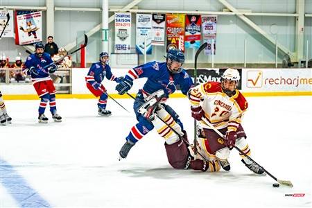 RSEQ 2025 - Hockey M D2 - ETS vs Concordia - Reel Match