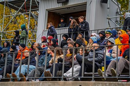 RSEQ 2025 - Rugby M - Finale - ETS vs Université de Montréal - Avant Match et Tribunes