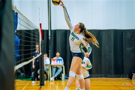 RSEQ 2025 - Volleyball F D2 - Championnat de Conférence - Dawson (0) vs (2) Montmorency