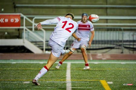 RSEQ 2025 - Rugby M - Demi Finale - McGill vs Université de Montréal - Match