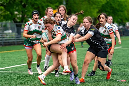 RQ 2025 - LPR2 F - Rugby Club de Montréal (17) vs (5) Saint-Georges Lumberjacks