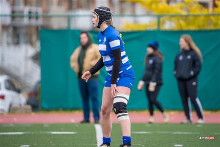 RSEQ 2025 - Rugby F - Cegep André-Laurendeau vs College Dawson