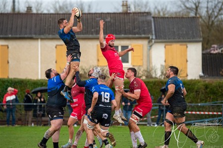 FFR 2025 - Féd 2 - US Vinay (24) vs (10) Stade Olympique Voironnais