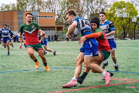 RQ 2025 - Super Ligue M - Réserve - Parc Olympique (27) vs (0) Rugby Club de Montréal