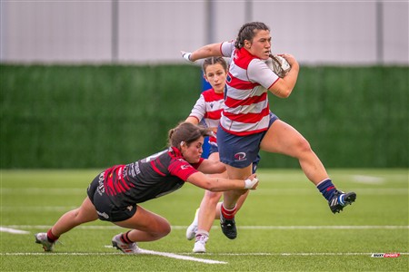 FER 2025 - Liga Vasca Femenina - UBR Neskak (38) vs (21) Gaztedi Rugby Taldea