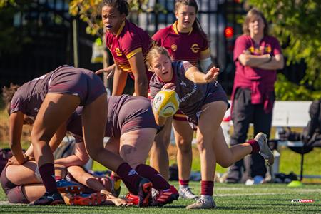 RSEQ 2025 - Rugby F - Semi Final - Concordia U. vs Ottawa U.