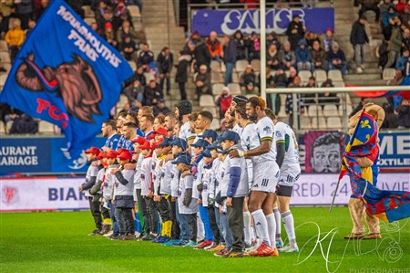 FFR 2025 - Pro D2 - FC Grenoble Rugby (35) vs (15) US Montauban