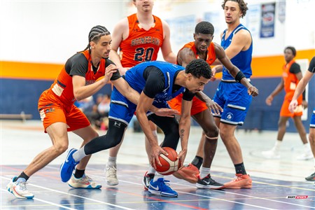 RSEQ 2025 - Basketball M D2 - André Laurendeau (66) vs (75) Dawson College