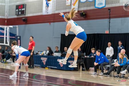 RSEQ 2025 - Volleyball F - ETS vs U. de Montréal