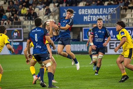 FFR 2025 - Pro D2 - FC Grenoble vs US Carcassonne
