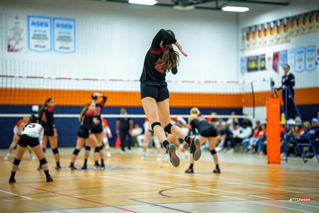 RSEQ 2025 - Volleyball F D1 - André Laurendeau vs Édouard-Montpetit
