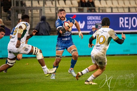 FFR 2025 - Pro D2 - FC Grenoble Rugby (35) vs (15) US Montauban
