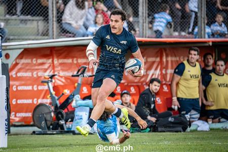 International Rugby Union 2025 - Los Pumas-Argentina (52) vs (17) Los Teros-Uruguay