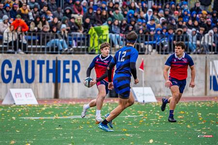 RSEQ 2025 - Rugby M - Finale - ETS vs Université de Montréal - Match