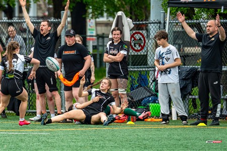 RQ 2025 - LPR2 F - Rugby Club de Montréal (17) vs (5) Saint-Georges Lumberjacks