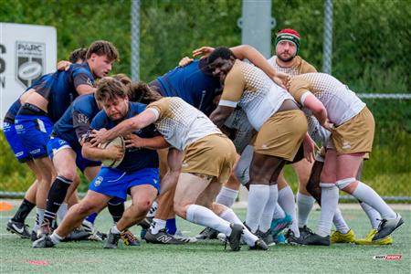 RQ 2025 - LP3M - Parc Olympique Rugby vs Montréal Phénix Rugby