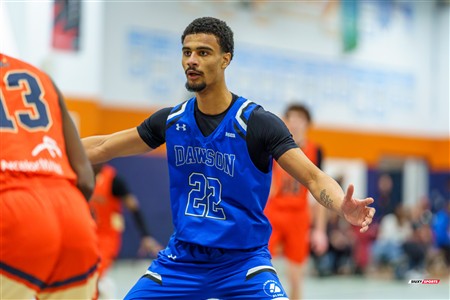 RSEQ 2025 - Basketball M D2 - André Laurendeau (66) vs (75) Dawson College
