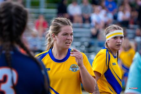 RSEQ 2025 - Rugby Fém Coll - John Abbott vs André Laurendeau