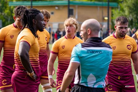 RSEQ 2025 - Rugby M - Université de Montréal vs Concordia University - Deuxième mi-temps