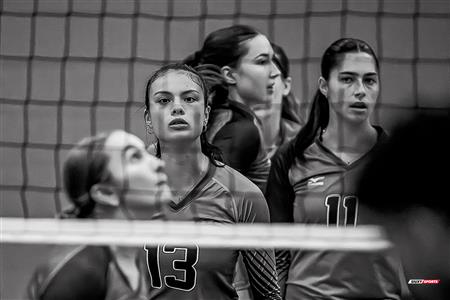 RSEQ 2025 - Volleyball F - ETS vs U. de Montréal