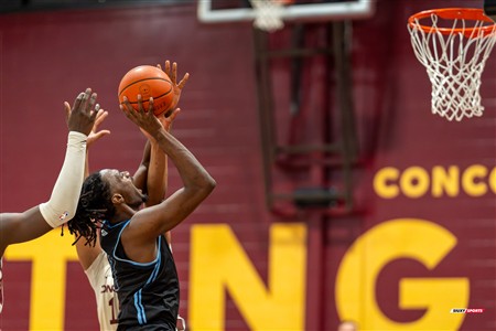 RSEQ 2025 - Basketball M Démi Finale - Concordia (77) vs (70) UQAM