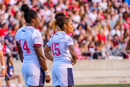 Canada vs USA Rugby F - Aug 1 2025 - Game - 1st half