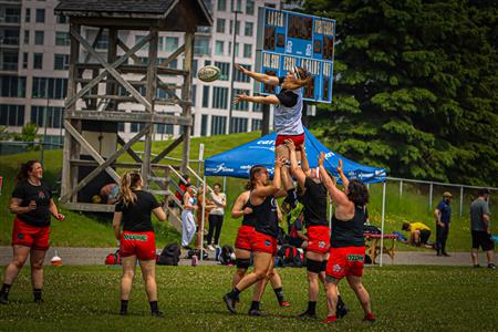 RQ 2025 - SL F - Club de Rugby de Québec (54) vs (12) TMR