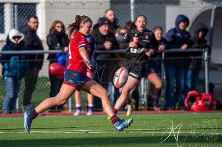 FFR 2024 - U18 FEM - FC Grenoble Amazones vs LOU