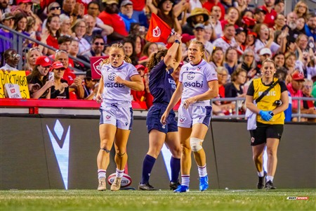 Canada vs USA Rugby F - Aug 1 2025 - Game - 2nd half