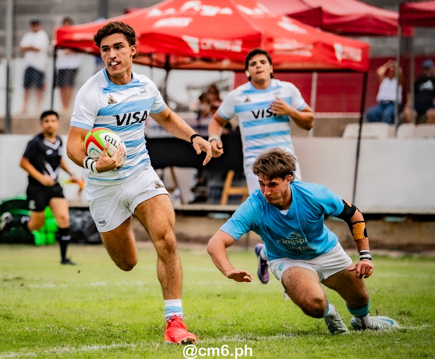 Seleccion Argentina de Rugby U-18 - Seleccion Uruguaya de Rugby U-18 - Rugby - 2025 Sudamérica Rugby U18 - Argentina vs Uruguay  (#2025SUDRU18ARUR04) Photo by: Christian Mas | Siuxy Sports 2025-04-09