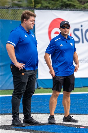 RSEQ 2025 - Football Universitaire - Carabins de Montréal vs Stingers de Concordia - Joueurs