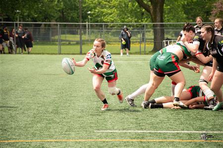 RQ 2025 - LP2F - Rugby Club de Montréal vs Saint-Georges Lumberjacks