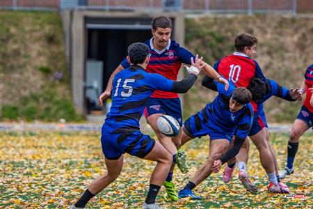 RSEQ 2025 - Rugby M - Finale - ETS vs Université de Montréal - Match