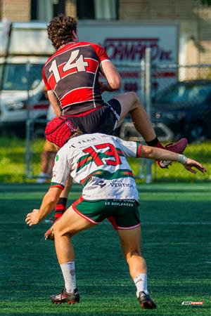 RQ 2025 - SL M - Rugby Club de Montréal vs Beaconsfield RFC - Reel Match